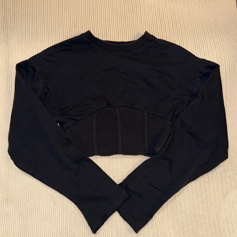 Urban Outfitters Bodycon Cropped Sweatshirt